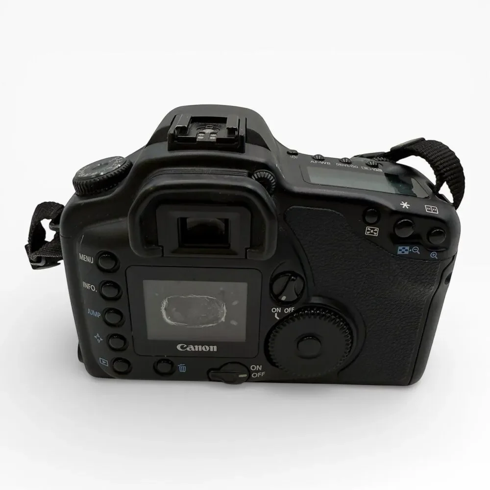 Canon EOS 10D Black Digital SLR Camera W 35-80mm lens